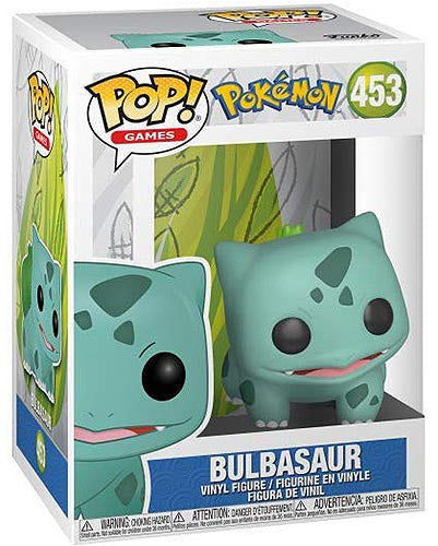 Funko Pop! Pokémon - Bulbasaur 453