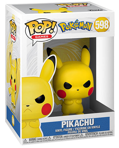 Funko Pop! Pokémon - Pikachu Grumpy 598