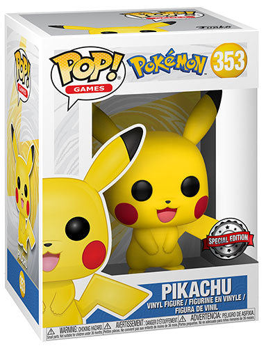 Funko Pop! Pokémon - Pikachu 353