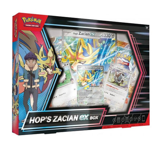 Pokémon Collezione Zacian EX di Hop