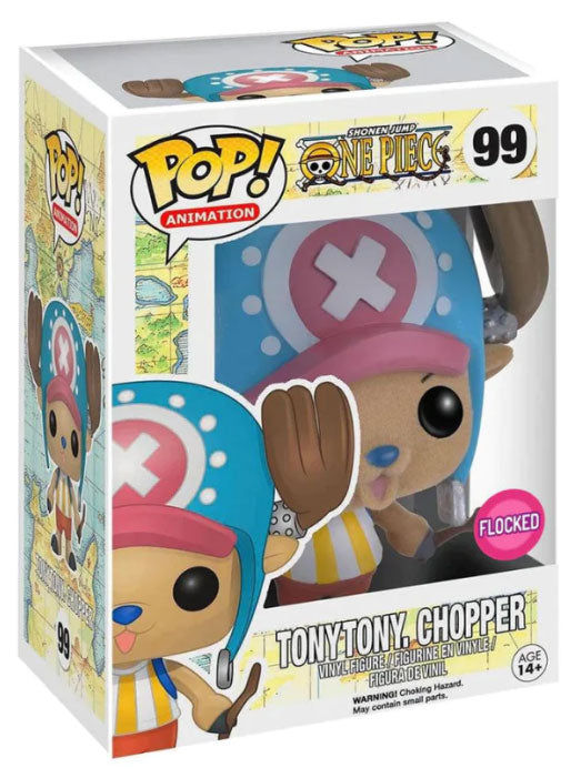 Funko Pop! One Piece - TonyTony Chopper 99 (Flocked)