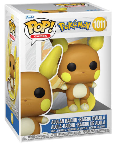 Funko Pop! Pokémon - Alolan Raichu 1011