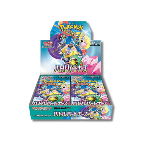 Battle Partners - Box Display 30 Bustine - Scarlatto e Violetto JAP