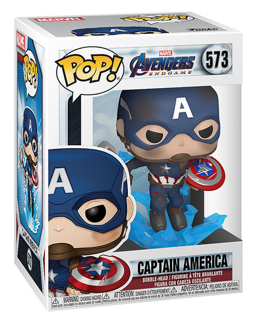 Funko Pop! Avengers Endgame - Captain America 573