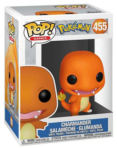 Funko Pop! Pokémon - Charmander 455