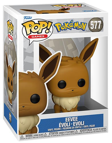 Funko Pop! Pokémon - Eevee 577