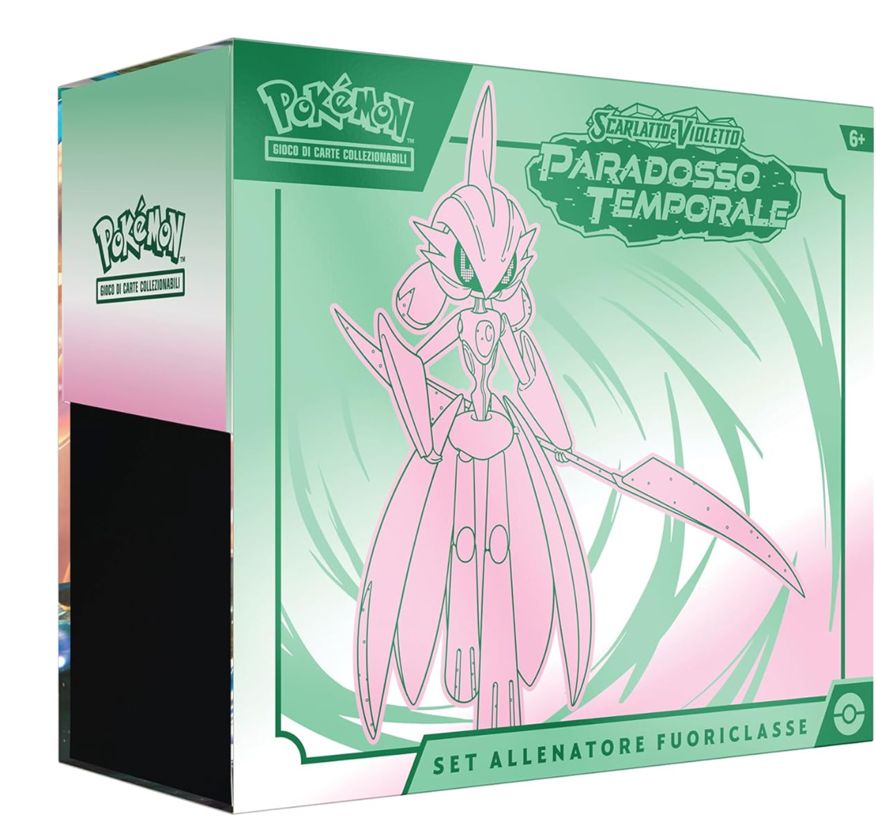 Pokémon ETB Paradosso Temporale