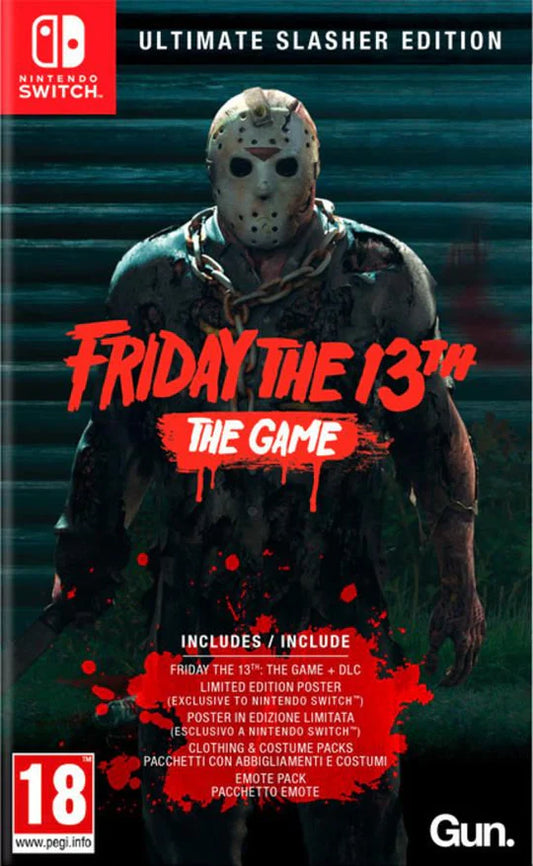 Friday 13Th Ultimate Slasher Edition Switch EU