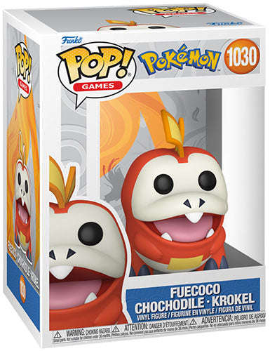 Funko Pop! Pokémon - Fuecoco 1030