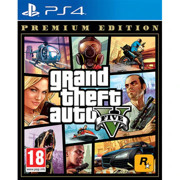 Grand Theft Auto V Premium Edition PS4 (Gta V) EU