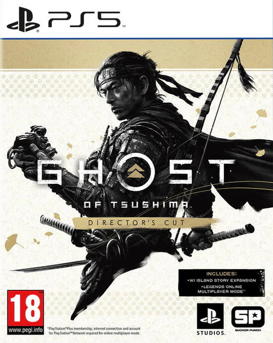 Ghost Of Tsushima Director'S Cut PS5 EU