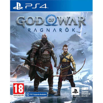 God Of War Ragnarok PS4/PS5 EU