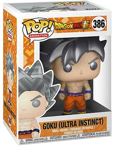 Funko Pop! Dragon Ball Super - Goku (Ultra Instinct) 386