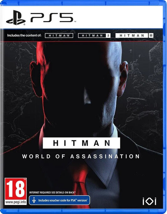 Hitman World Of Assassination PS5 EU