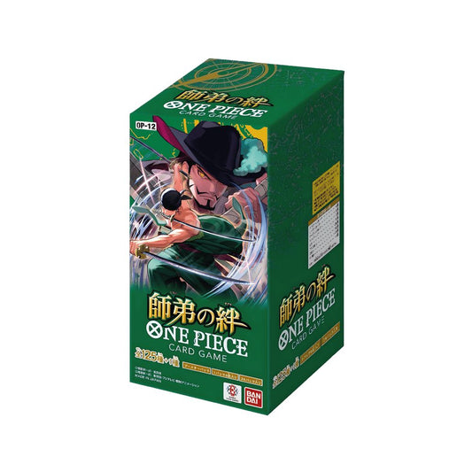 One Piece BOX OP 12 - JAP