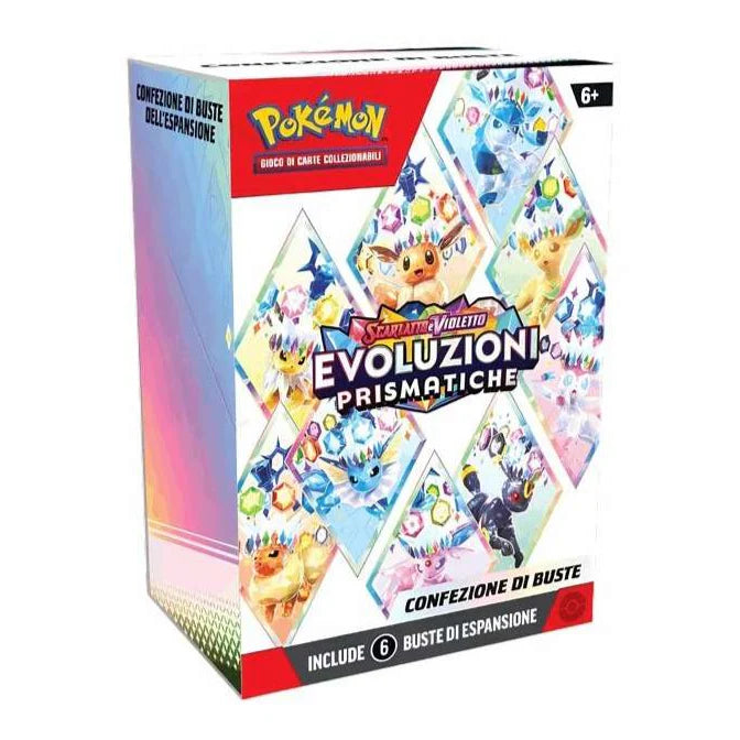 Evoluzioni Prismatiche Bundle 6 buste