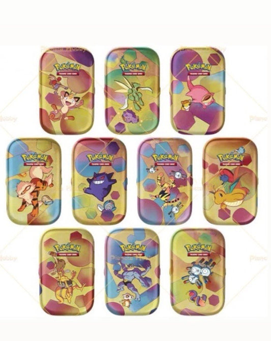Pokemon Mini Tin 151