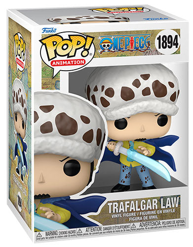 Funko Pop! One Piece - Trafalgar Law w/Blue Anesthesia 1894