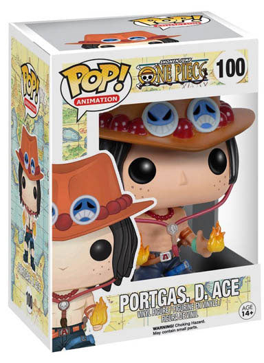 Funko Pop! One Piece - Portgas. D. Ace 100