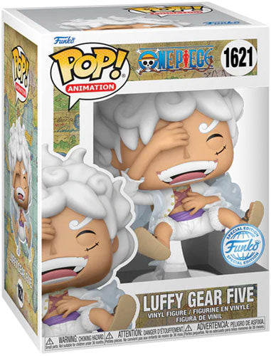 Funko Pop! One Piece - Luffy Gear Five (Laughing) 1621 (Special Edition)