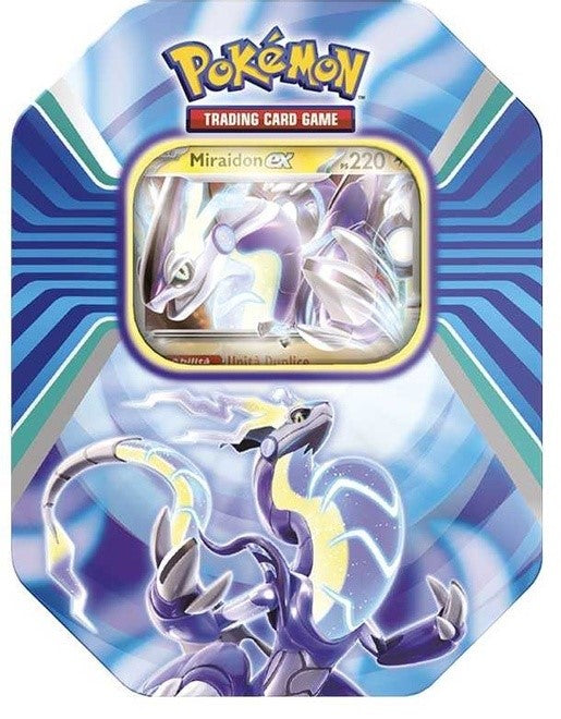 Tin da Collezione Leggende di Paldea - Miraidon Ex