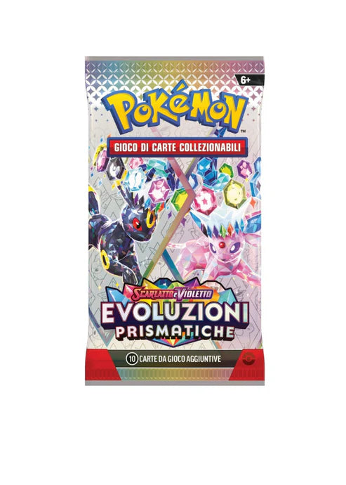 Evoluzioni Prismatiche - Busta Singola Italiano