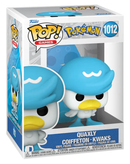 Funko Pop! Pokémon - Quaxly 1012