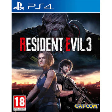 Resident Evil 3 PS4 EU