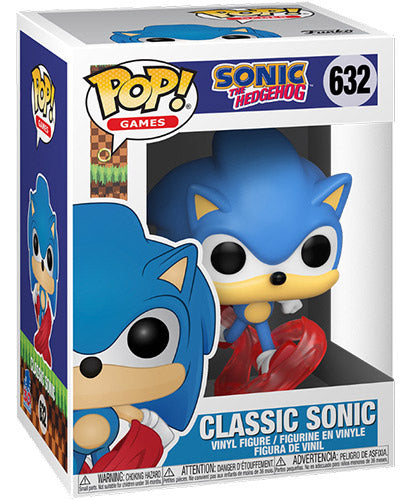 Funko Pop! Sonic the Hedgehog 30th - Classic Sonic 632