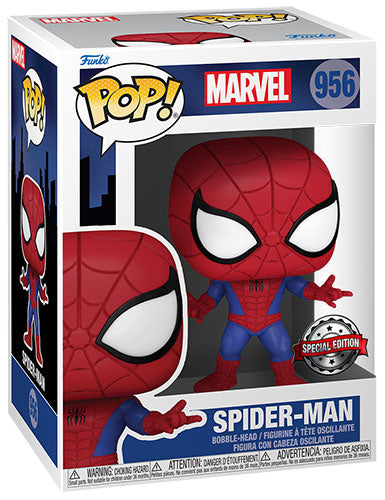 Funko Pop! Marvel - Spiderman 956 (Special Edition)