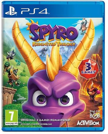 Spyro Reignited Trilogy PS4 EU