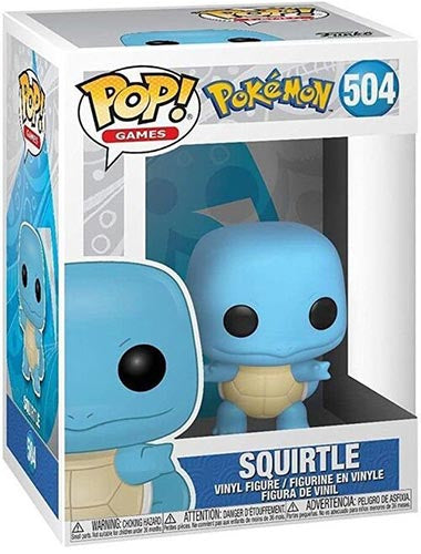Funko Pop! Pokémon - Squirtle 504