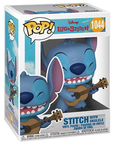 Funko Pop! Lilo & Stitch - Lilo & Stitch w/Ukulele 1044