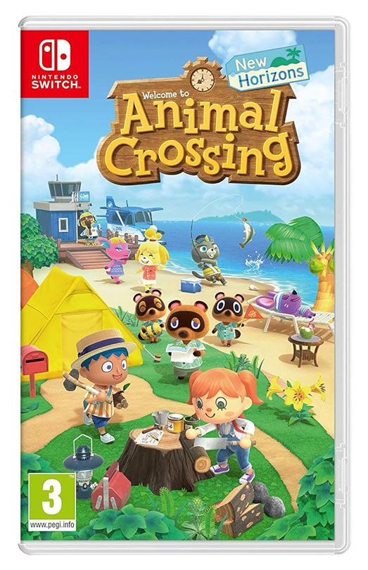 Animal Crossing New Horizons Switch EU