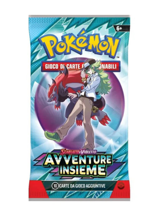 Avventure Insieme - Busta Singola Italiano