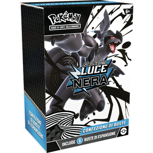 Pokemon Bundle 6 buste Luce Nera