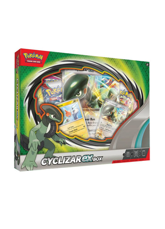 Pokémon Collezione Cyclizar EX