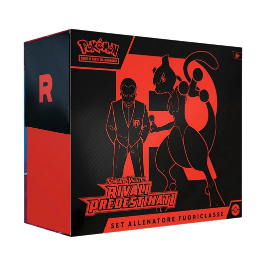 Pokémon ETB Rivali Predestinati
