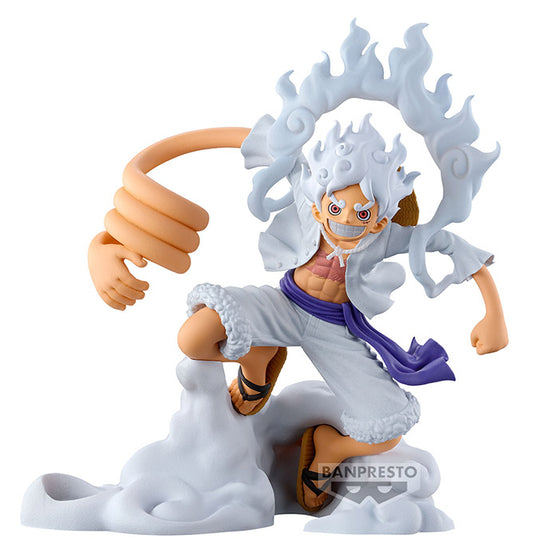 Banpresto One Piece FigLife! Vol. 1 Monkey D. Luffy Gear 5