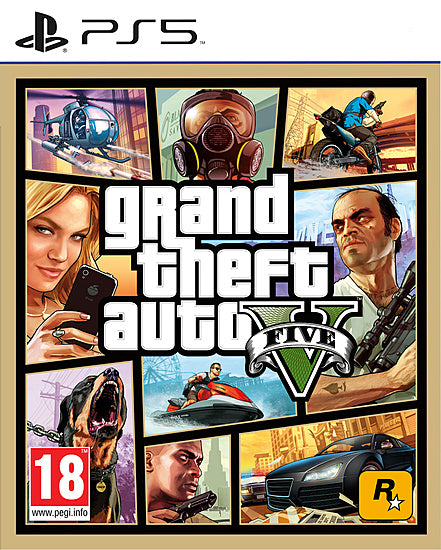 PS5 Grand Theft Auto V EU