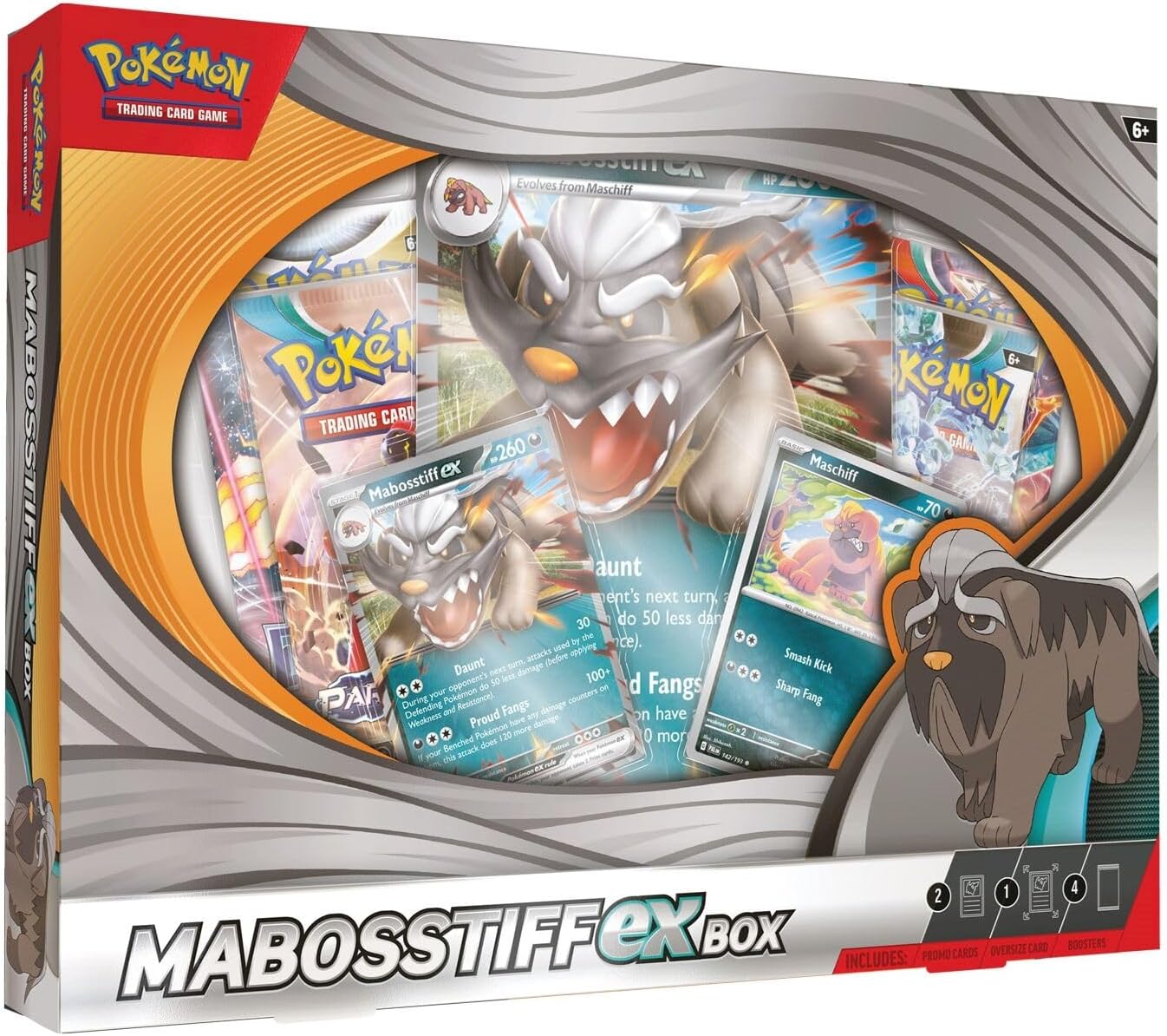 Pokemon Collezione Mabosstiff Ex