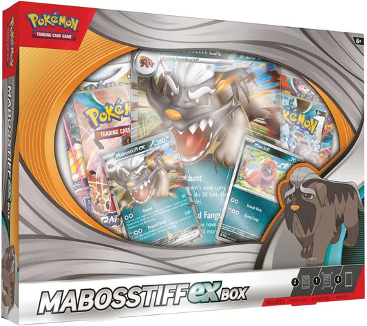 Pokemon Collezione Mabosstiff Ex