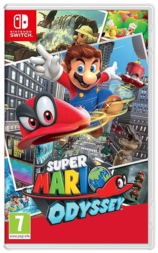 Super Mario Odyssey Nintendo Switch