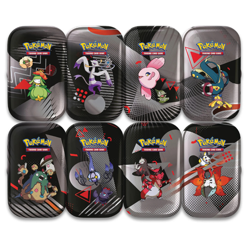 Pokèmon Mini Tin Luce Nera e Fuoco Bianco