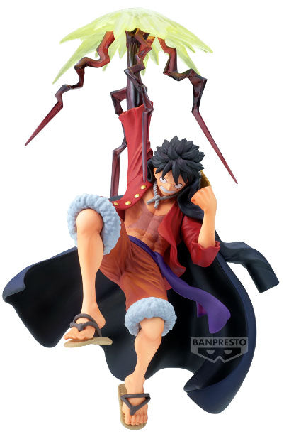 Banpresto One Piece Battle Record Collection Monkey D.Luffy