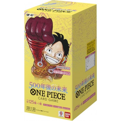 One Piece BOX OP 07 - JAP