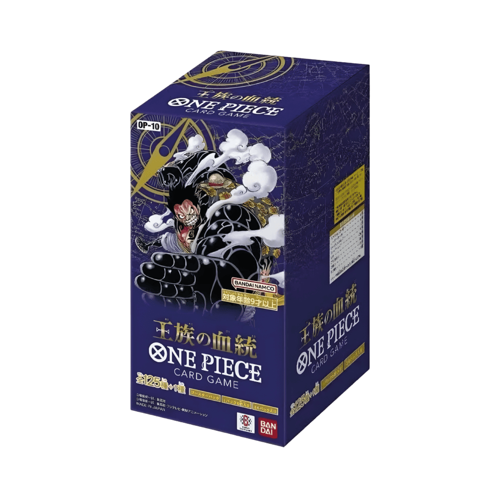 One Piece Box OP 10 - JAP