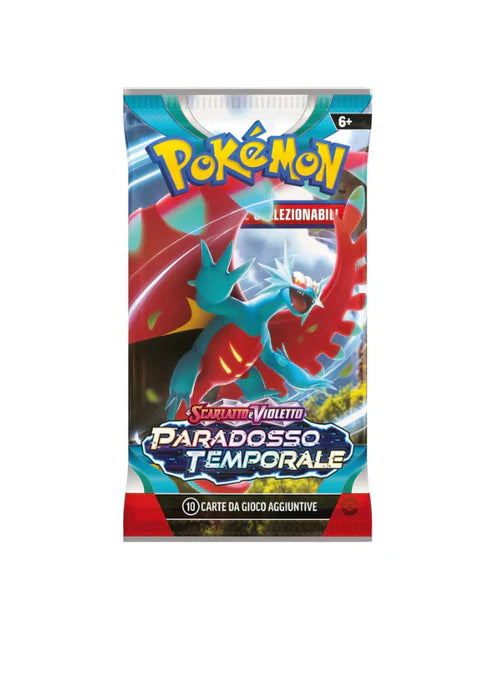 Paradosso Temporale - Busta Singola Italiano