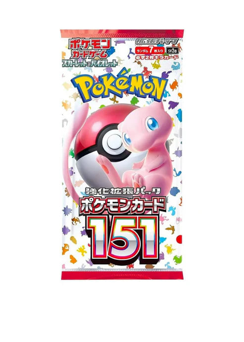 Pokémon 151- Bustina Singola JAP