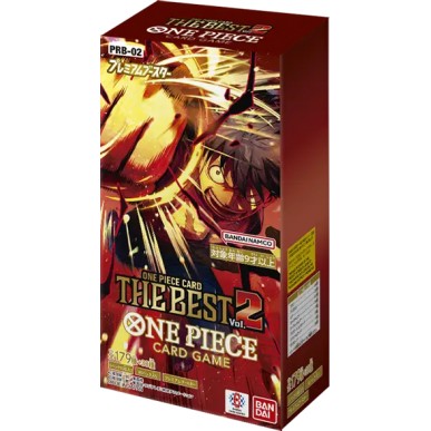 One Piece PRB-02 Premium Booster The Best JAP